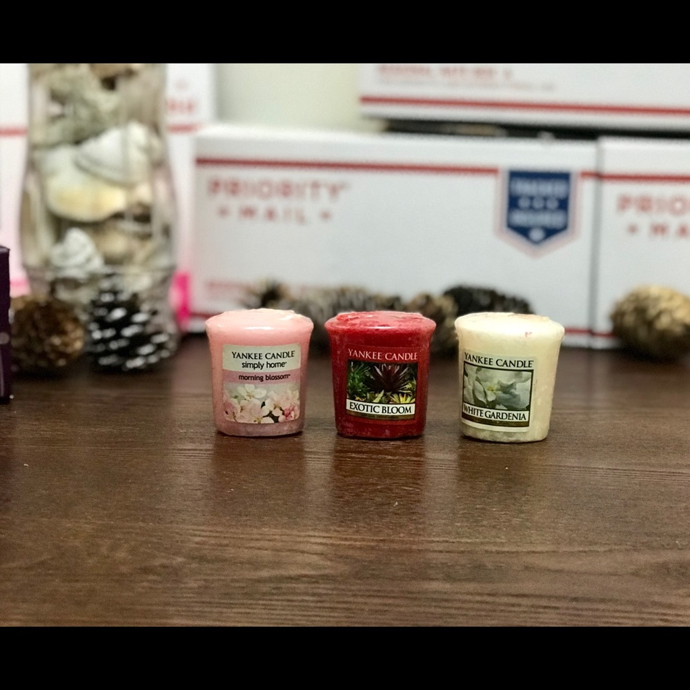 🎀NWT🎀 Yankee Candle Votive Samplers (x6)